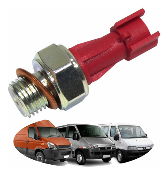 Sensor Pressão Oleo Motor Hd78/hd80 3.0 16v 2008 A 2022 0