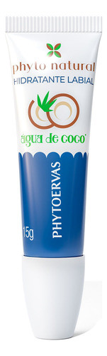 Hidratante Labial Phytoervas Água De Coco 10g 0