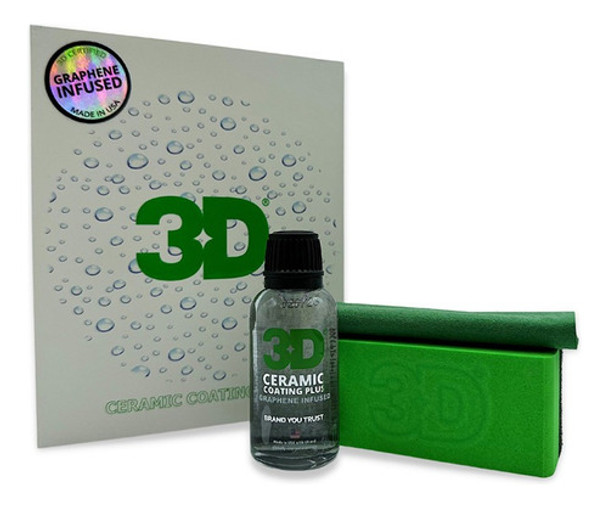3d Graphene Infused Ceramic Coating Plus Sellador Ceramico 0