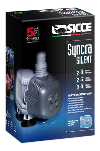 Bomba De Agua Sicce Syncra Silent 2.0 0