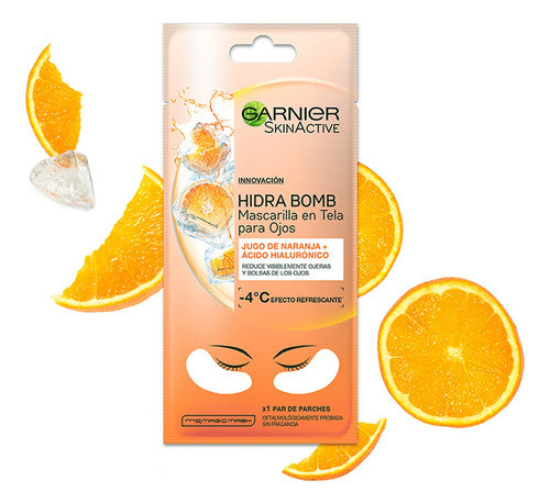 Mascarilla Para Ojos- Naranja 0