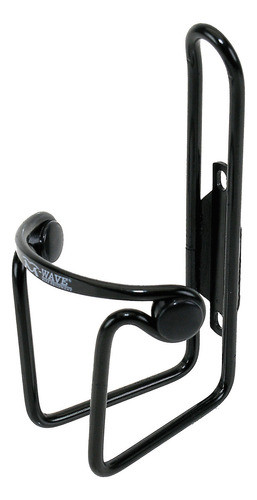 M-wave Aleación Bicicleta Botella Jaula (negro) 0