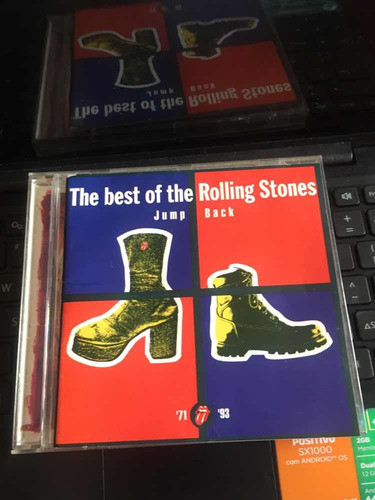 Cd - The Rolling Stones Jump Back The Best 0