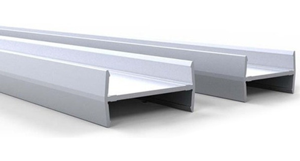 Perfil Euro Union H 15 Mm Aluminio Placas Mueble Casa Hogar 0