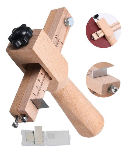 Ferramenta Ajustável Cortador Corte De Tiras De Couro Alças 0