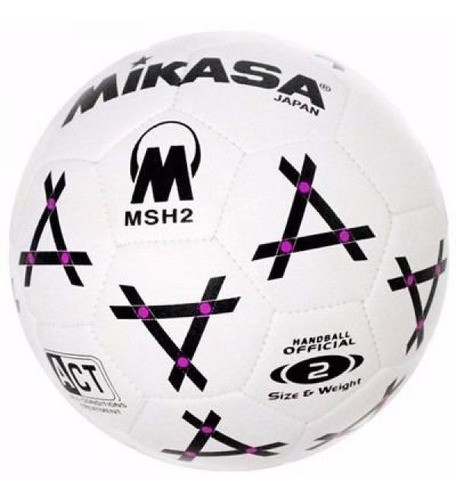 Pelota De Handball Mikasa Msh2 Pu N 2 0