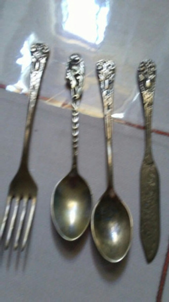 Antiguos Cubiertos 0