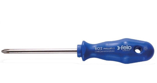 Destornillador Philips  Nº0x60mm Linea 802 - Felo Aleman 0