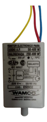 Ignitor Electronico Wamco Esd02 0