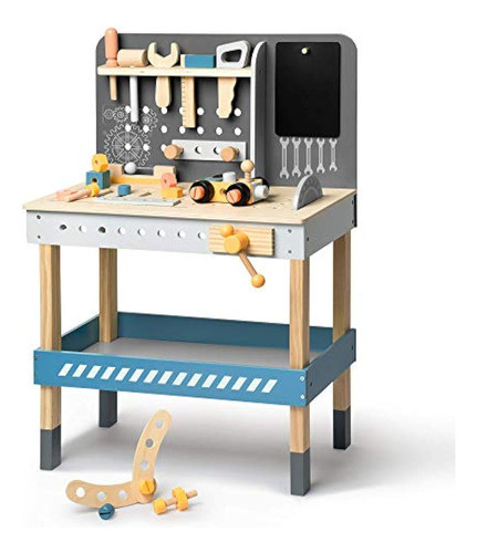 Robud Banco De Trabajo De Herramientas De Madera 0