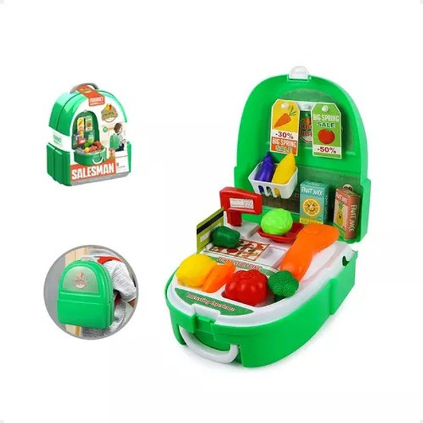 Juguete Mochila Valija Educativa Accesorios Diversos 0