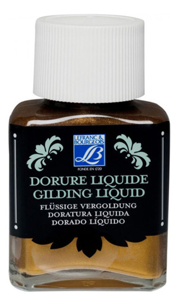 Gilding Liquid Lefranc Bourgeois 75ml Florentine 0