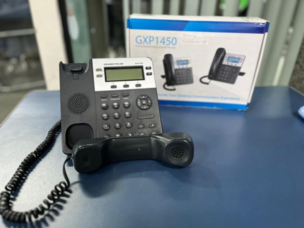 Telefone Ip Gxp1450 Grandstream Voip Display Digital Sip 0