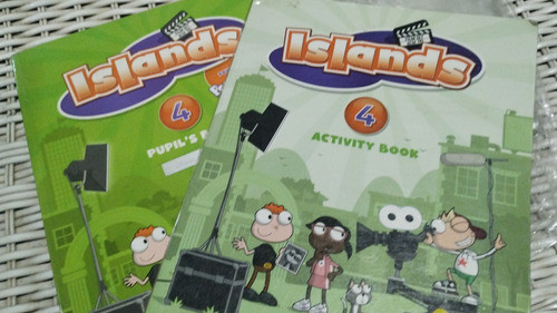 Islands 4 Pupils Y Activity Book Los 2 $3.000 0