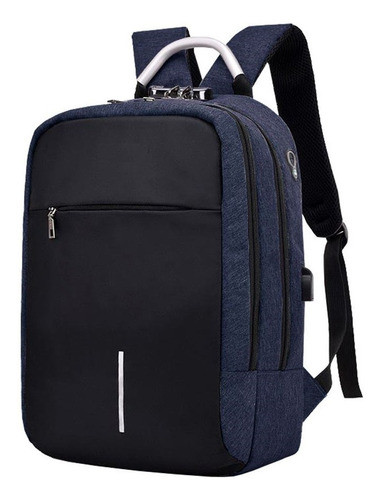 Mochila Antirobo 30l Sistema De Carga Tcs 0