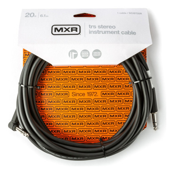 Cable Mxr Trs 6mts Plug Stereo Recto Y 90° Angular Dcist20r 0 Cable Mxr Trs 6mts Plug Stereo Recto Y 90° Angular Dcist20r 0