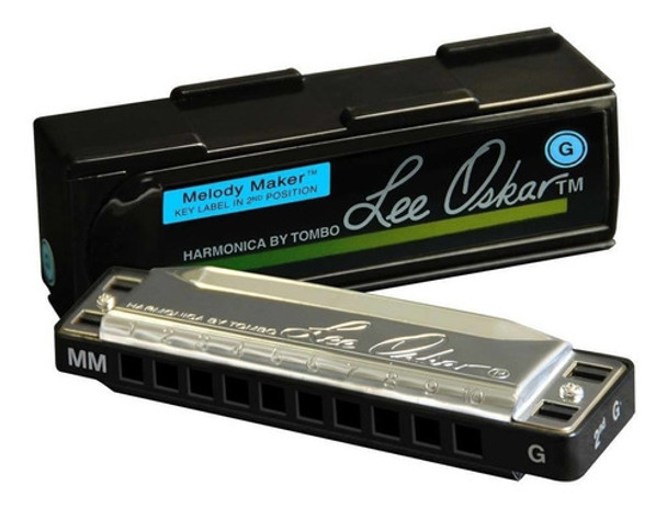 Armonica Lee Oskar Melody Maker A C D E G Tonos Pr 0