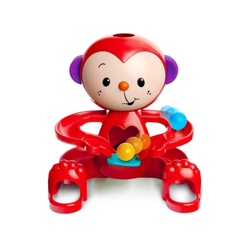 Boneco Macaco Infantil Didático Zuquinha - Elka 0