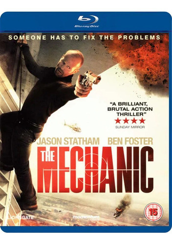Blu-ray The Mechanic - Importado & Lacrado 0