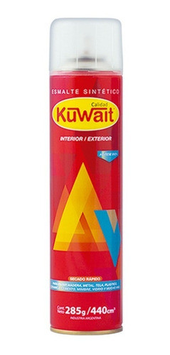Pintura Naranja Sintetico 440 Cc Kuwait 0