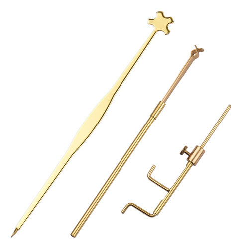 Ferramentas De Ajuste De Violino Luthier Kit Medidor Calibre 0