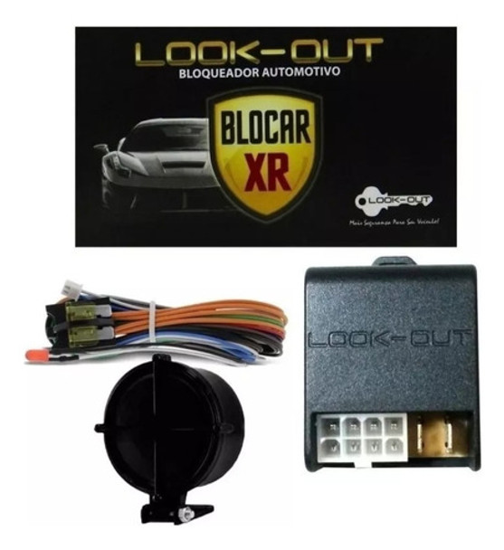 Kit 5 Blocar Xr Automotivo + 5 Sirenes Dedicadas Automotivo. 0
