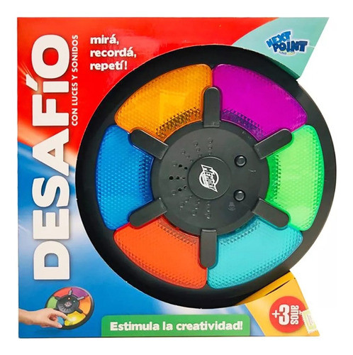 Juego Memoria Desafio Con Luces Y Sonido Next Point -lanus 0