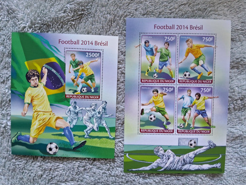 Serie E Bloco Selos - Copa Do Mundo Brasil 2014 0