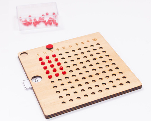 Tablero Multiplicar Montessori 0