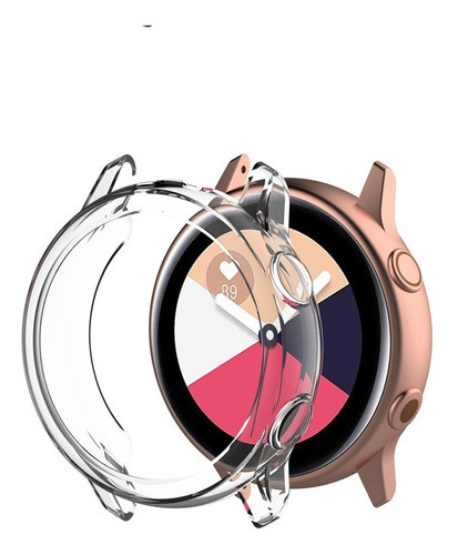 Protector Case Pantalla Y Lateral Galaxy Watch Active (1) 0