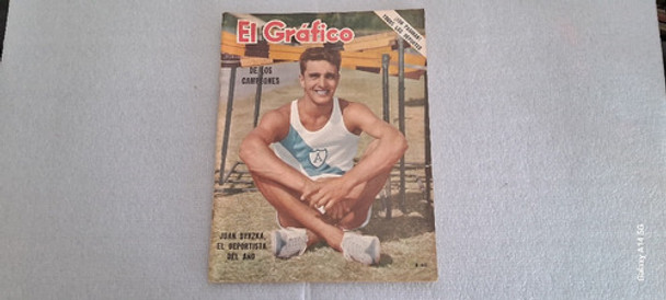 El Gráfico De Los Campeones Año 1963 0 El Gráfico De Los Campeones Año 1963 0