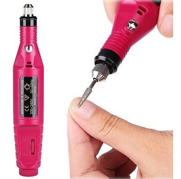 Profesional Eléctrica Uñas Acrílico Manicura Pedicura Uñas A 0