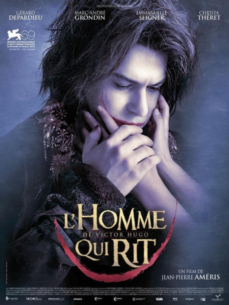 El Hombre Que Ríe - Gérard Depardieu - Victor Hugo - Dvd 0 El Hombre Que Ríe - Gérard Depardieu - Victor Hugo - Dvd 0