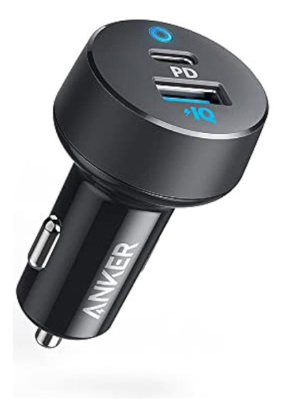 Cargador De Coche Usb C, Cargador De Coche Compacto Anker De 0