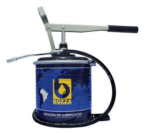 Engraxadeira Manual Tambor Capacidade 7 Kg 8522-g3 Bozza 0