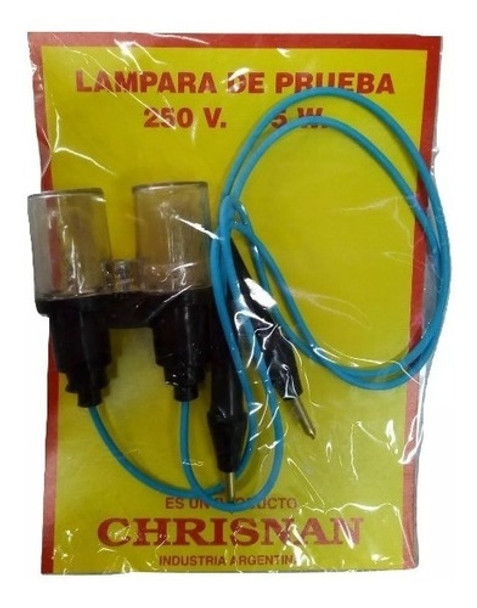 Lampara De Prueba  220/380v 0