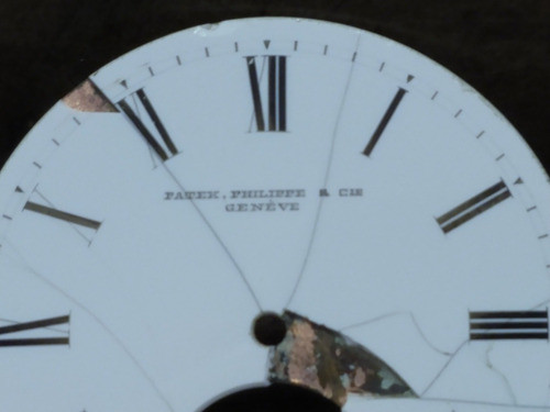 Patek Philippe Mostrador Relógio De Bolso 0