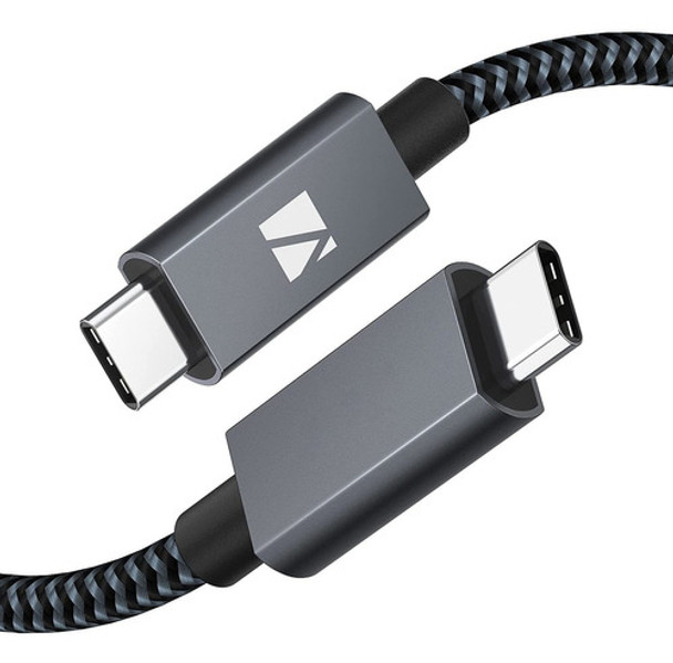 Cable Usb C A Usb C, 100 W/4k/3.3 Pies 0