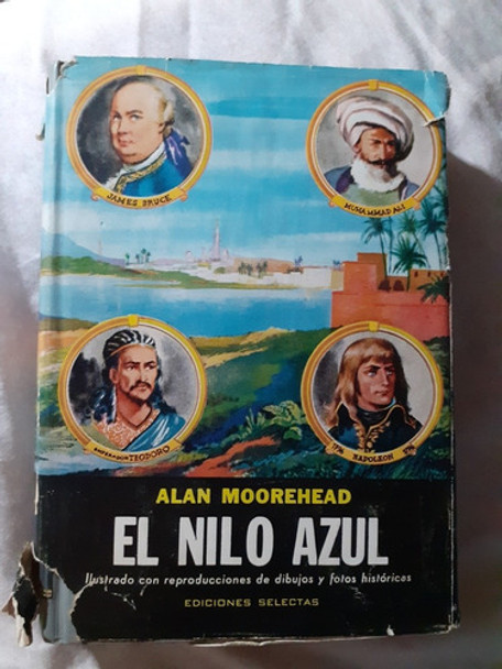 El Nilo Azul Alan Moorehead 0