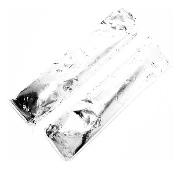 Papel Picado Chuva De Prata 1kg Sky Paper, Canhão E Co². 0