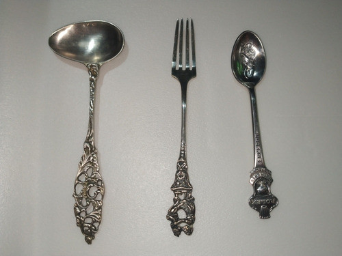 Cuchara Y Tenedor X3marca Rolex Lucerne 0