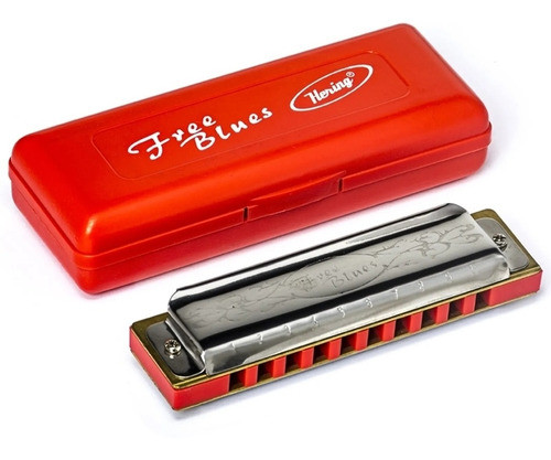 Gaita Hering Free Blues E 0