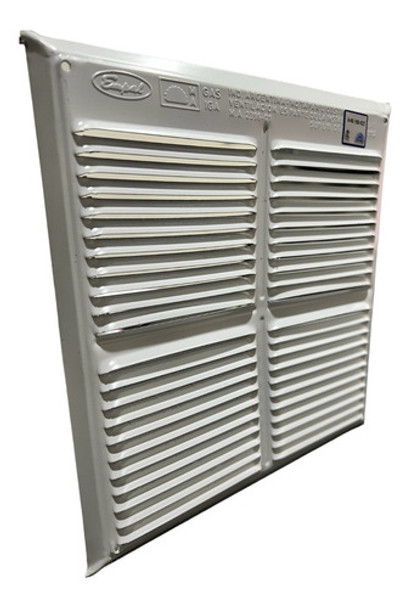 Rejilla Ventilacion 20x20 Cm Aprobada - Paso 200 Cm2 0