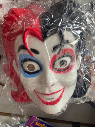 Careta Harley Queen Plástico Rígido 0