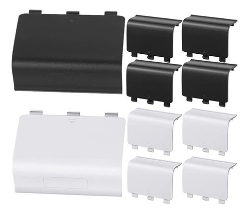 10 Tapa Pilas Baterias Compatible Con Xbox Series 0