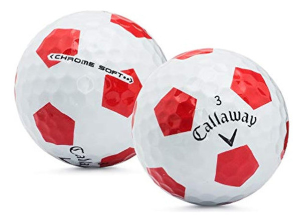Callaway Chrome Soft Truvis Bolas De Golf Usadas: 0
