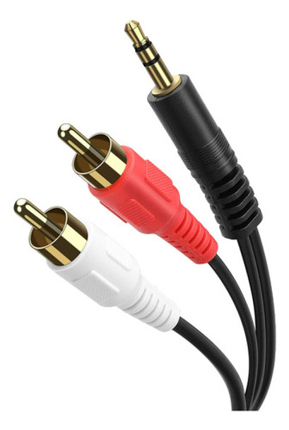 Cable De Audio Estereo 2rca Macho A Macho (izquierda Y Derec 0