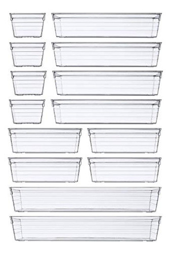 Bandeja Organizadora De 14 Cajones De Plástico 0