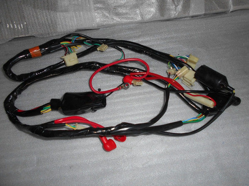Instalacion Electrica Original Zanella Styler Mod 0