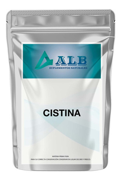 L Cistina Aminoácido Puro Grado Usp 1 Kilo Alb 0